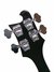 Rickenbacker 4003/4 FL, Jetglo: Headstock - Rear