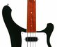 Rickenbacker 4003/4 FL, Jetglo: Neck - Front