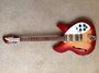 Rickenbacker 1998/6 RoMo, Fireglo: Full Instrument - Front