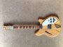 Rickenbacker 360/6 , Natural: Full Instrument - Front