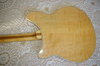 Rickenbacker 360/6 , Natural: Full Instrument - Rear