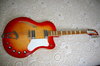 Rickenbacker 360/6 F, Fireglo: Full Instrument - Front