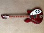 Rickenbacker 360/6 , Burgundy: Full Instrument - Front