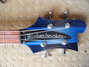 Rickenbacker 4004/4 Laredo, Blueburst: Headstock