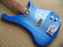 Rickenbacker 4004/4 Laredo, Blueburst: Body - Front