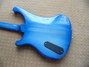 Aug 2008 Rickenbacker 4004/4 Laredo, Blueburst: Body - Rear
