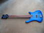 Rickenbacker 4004/4 Laredo, Blueburst: Full Instrument - Front