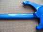 Rickenbacker 4004/4 Laredo, Blueburst: Full Instrument - Rear