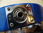 Rickenbacker 4004/4 Laredo, Blueburst: Close up - Free