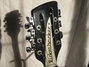 Dec 1993 Rickenbacker 360/12 , Jetglo: Headstock