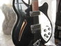 Rickenbacker 360/12 , Jetglo: Body - Front
