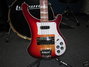 Rickenbacker 4003/4 , Fireglo: Body - Front
