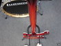 Rickenbacker 4003/4 , Fireglo: Neck - Rear