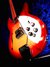 Rickenbacker 335/6 S, Fireglo: Free image