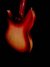 Nov 1966 Rickenbacker 335/6 S, Fireglo: Body - Rear