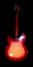 Rickenbacker 335/6 S, Fireglo: Full Instrument - Rear