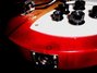 Rickenbacker 335/6 S, Fireglo: Neck - Rear