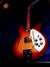 Rickenbacker 335/6 S, Fireglo: Close up - Free