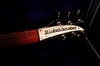 Rickenbacker 325/6 JL, Jetglo: Headstock