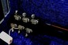 Rickenbacker 325/6 JL, Jetglo: Headstock - Rear