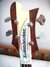 Rickenbacker 4001/4 CS, Cream: Headstock