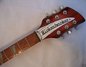 Rickenbacker 360/6 , Fireglo: Headstock