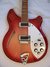 Rickenbacker 360/6 , Fireglo: Body - Front