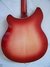 Nov 1996 Rickenbacker 360/6 , Fireglo: Body - Rear