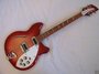 Rickenbacker 360/6 , Fireglo: Full Instrument - Front
