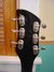 Rickenbacker 355/6 JL, Jetglo: Headstock - Rear