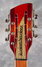 Rickenbacker 660/12 TP, Fireglo: Headstock