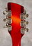 Rickenbacker 660/12 TP, Fireglo: Headstock - Rear
