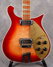 Rickenbacker 660/12 TP, Fireglo: Body - Front