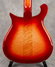 Feb 1997 Rickenbacker 660/12 TP, Fireglo: Body - Rear