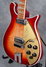 Rickenbacker 660/12 TP, Fireglo: Close up - Free