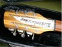 Rickenbacker 330/12 , Natural: Headstock