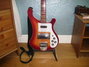 Rickenbacker 4003/4 , Fireglo: Body - Front