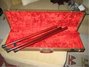Rickenbacker 105/6 LapSteel, Red: Headstock - Rear