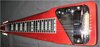 Rickenbacker 105/6 LapSteel, Red: Full Instrument - Rear
