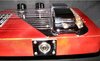Rickenbacker 105/6 LapSteel, Red: Close up - Free
