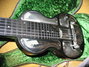 Rickenbacker B/6 LapSteel, Black: Body - Front