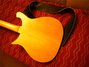 Dec 1958 Rickenbacker 450/6 Mod, Natural: Body - Rear