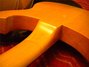 Rickenbacker 450/6 Mod, Natural: Full Instrument - Rear