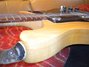 Rickenbacker 450/6 Mod, Natural: Close up - Free2