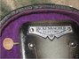 Rickenbacker 59/6 LapSteel, Gray Sunburst: Headstock