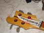 Rickenbacker 4001/4 , Mapleglo: Headstock