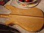 Aug 1979 Rickenbacker 4001/4 , Mapleglo: Body - Rear