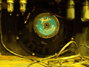 Rickenbacker M-14A/amp , Brown: Neck - Rear