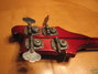 Rickenbacker 4001/4 , Fireglo: Headstock - Rear