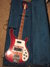 Rickenbacker 4001/4 , Fireglo: Full Instrument - Front